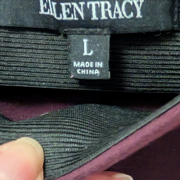 Women's color block skirt, size Large - Picture 3 of 5